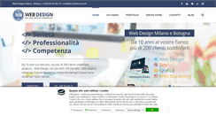 Desktop Screenshot of fabriziodemaria.com
