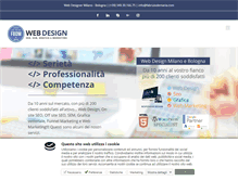 Tablet Screenshot of fabriziodemaria.com